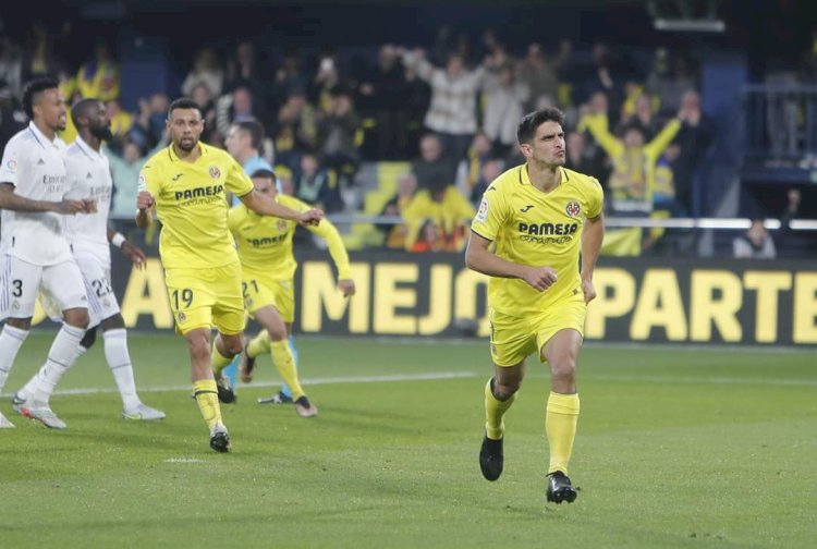 Villarreal sukses meraih kemenangan atas Real Madrid/ist