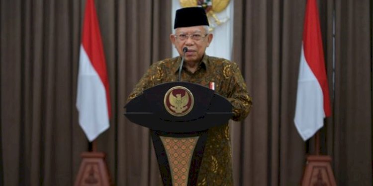 Wakil Presiden KH Ma'ruf Amin/Net