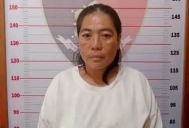 Pelaku saat diamankan pihak kepolisian. (Ist/Rmolsumsel.id). 