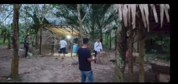 Penggerebekan arena judi Sabung ayam di Ogan Ilir/ist