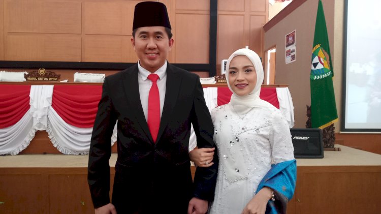 Calon Wakil Bupati Muara Enim Terpilih, Ahmad Usmarwi Kaffah/ist.