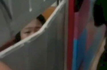 Video Viral Penguncian Anak di Kamar Mandi SPBU/repro
