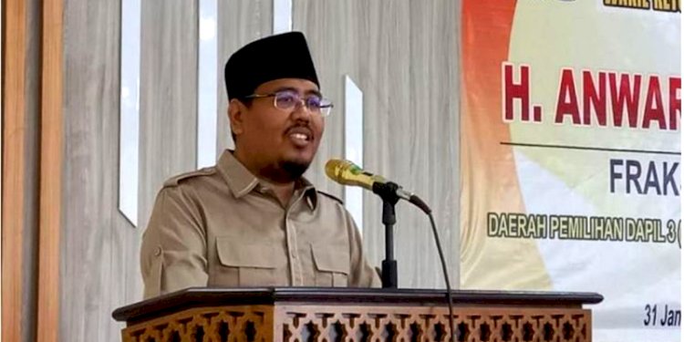 Ketua DPD Gerindra Jatim Anwar Sadad/Ist
