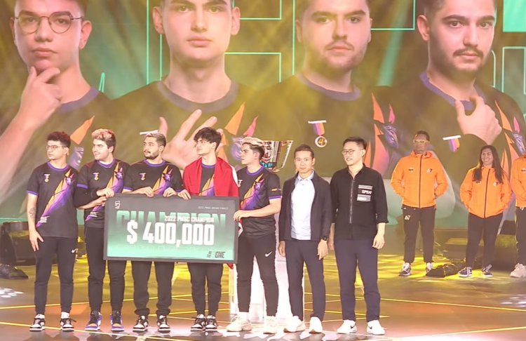 Tim asal Turki S2G Esports resmi keluar sebagai juara dunia dalam turnamen PUBG Mobile Global Championship (PMGC) 2022/repro