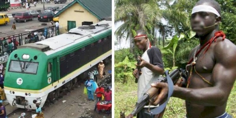 Stasiun kereta lokal di negara bagian Edo, Nigeri (ist/Net)