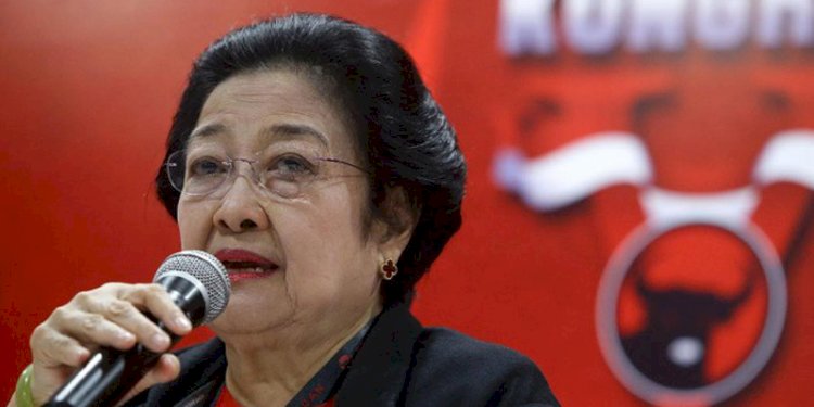 Megawati Soekarnoputri/ist