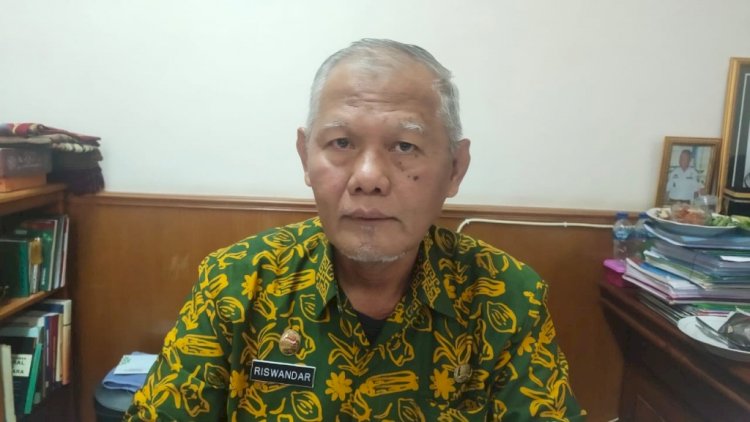 Pj Sekda Muara Enim Riswandar/ist