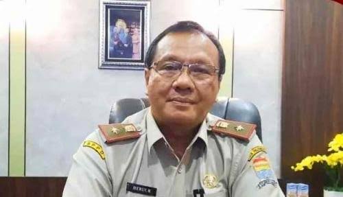 Kepala Bapenda Palembang, Herly Kurniawan/ist.