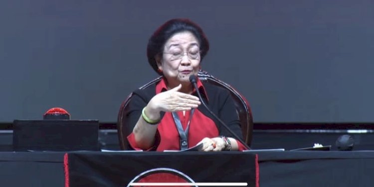 Ketua Umum DPP PDI Perjuangan, Megawati Soekarnoputri/RMOL