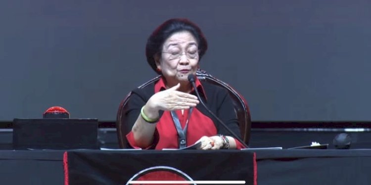 Megawati Soekarnoputri/ist