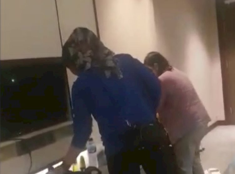 ASN ditangkap saat chek in di hotel dengan istri orang/ist
