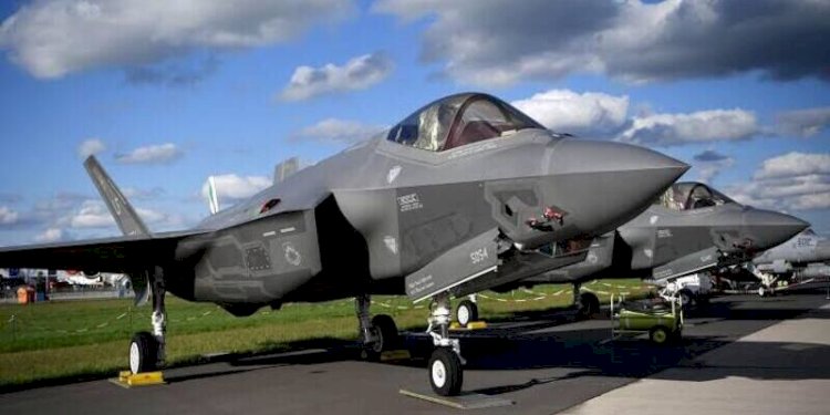  Jet tempur F-35/Net
