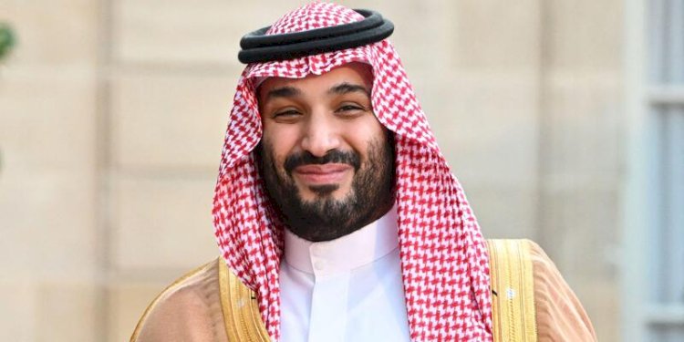Putra Mahkota Arab Saudi, Mohammed bin Salman . (ist/rmolsumsel.id)