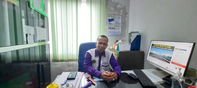 Kasi Haji dan Umroh Kemenag OKU, Abdul Muis. (ist/rmolsumsel.id) 