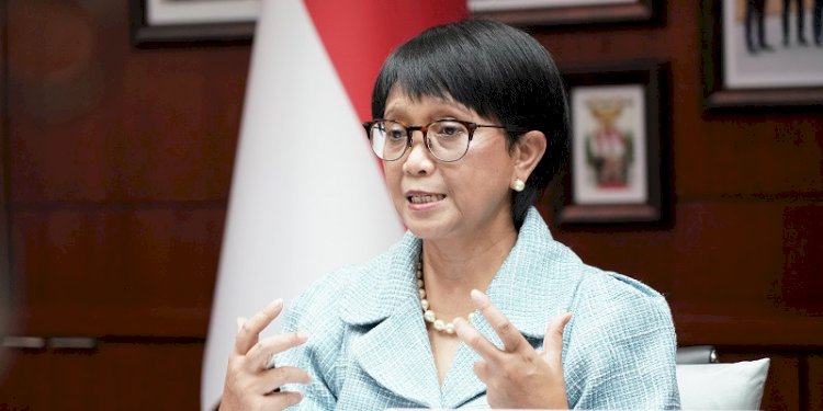Menteri Luar Negeri Indonesia, Retno Marsudi/ist.