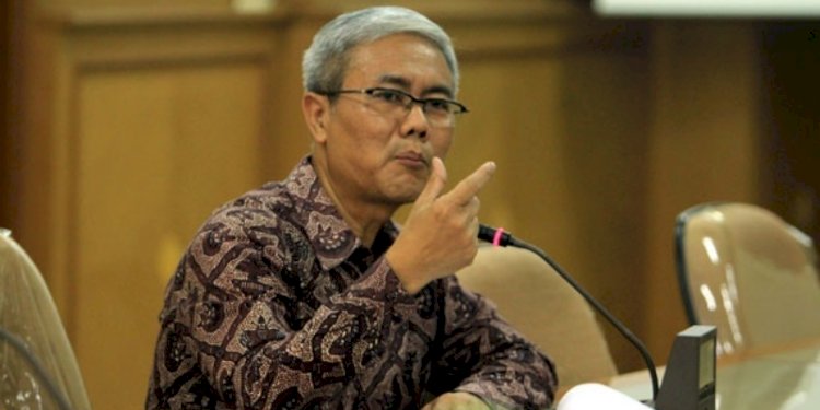 Ketua Bidang Komisi Hubungan Luar Negeri dan Kerjasama Internasional (HLNKI) MUI Sudarnoto Abdul Hakim/Net