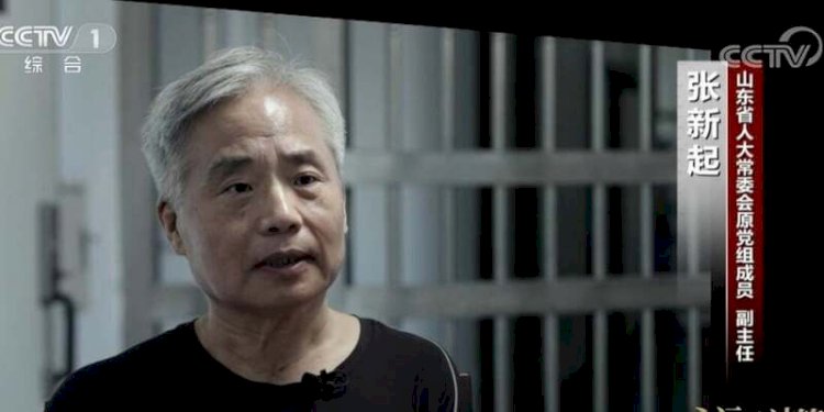 Mantan Pejabat Provinsi Shandong, Zhang Xinqi muncul dalam film dokumenter Keep Sounding the Bugle/Net