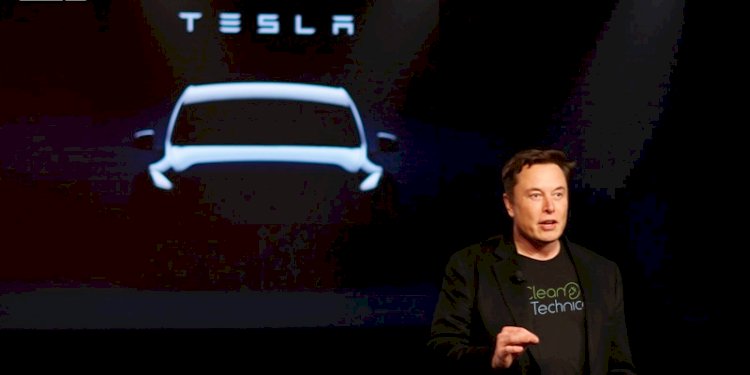 CEO Tesla Elon Musk/Net