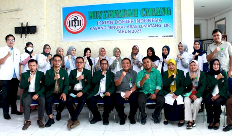 Dokter Zamir Alvi kembali pimpin IDI PALI/ist