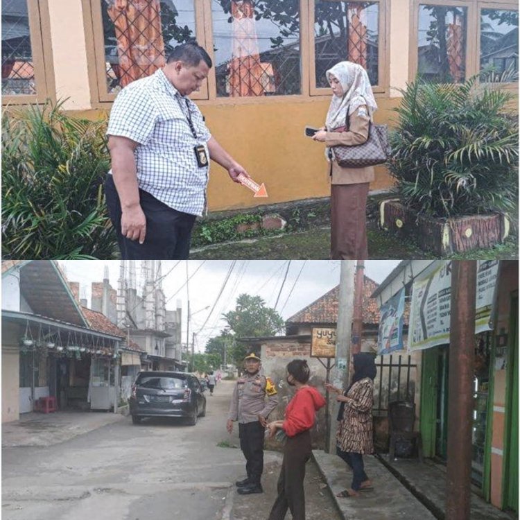  Kolase foto olah TKP Polresta Palembang di lokasi pencurian kendaraan bermotor wilayah Seberang Ulu Palembang, Kamis (13/1/2023). (Dok. Satreskrim Polresta Palembang)