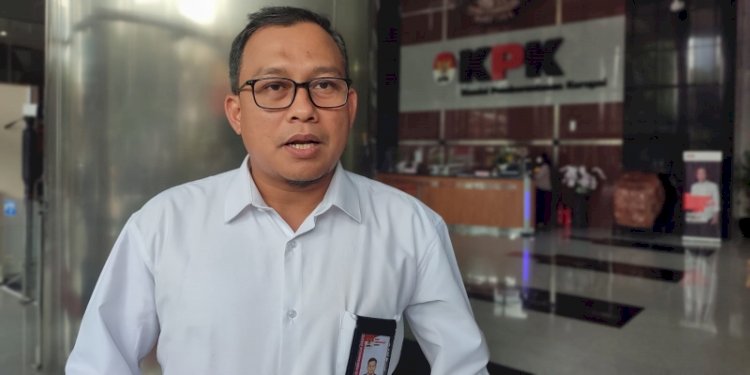  Jurubicara Bidang Penindakan dan Kelembagaan KPK, Ali Fikri. (ist/net)