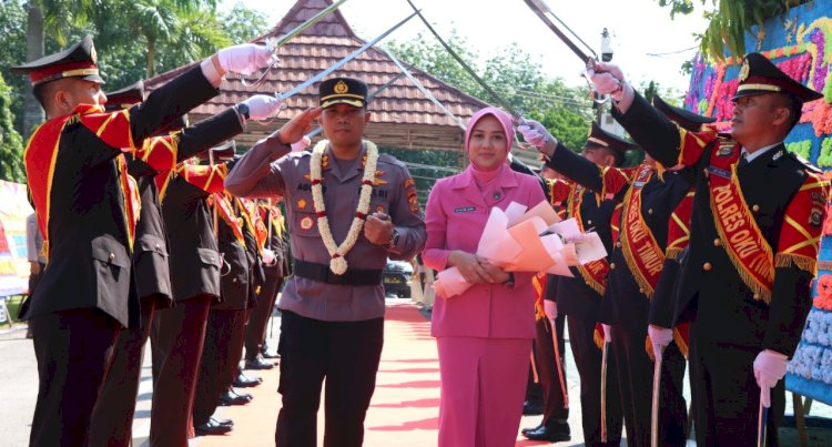 Kapolres OKU Timur yang baru AKBP Dwi Agung Setyono SIK MH/ist
