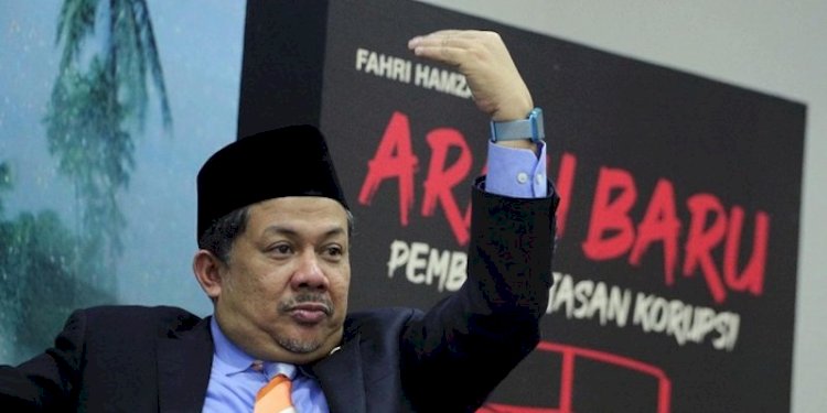 Wakil Ketua Umum Partai Gelora, Fahri Hamzah/Net