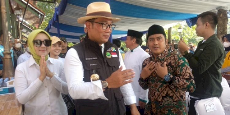 Gubernur Jawa Barat Ridwan Kamil/RMOLJabar