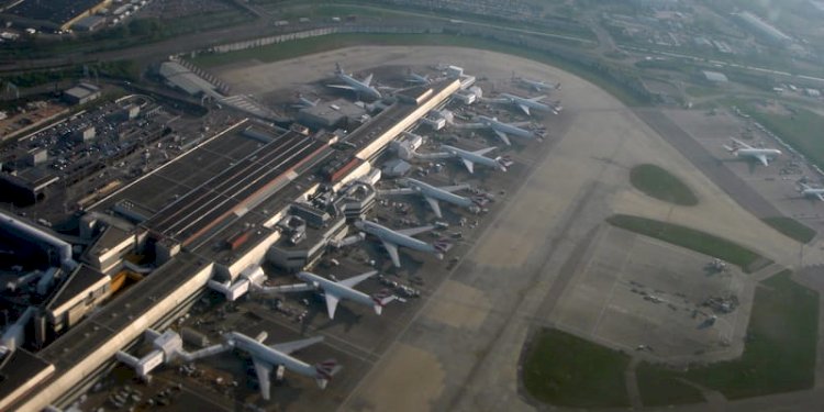 Bandara Heathrow, Inggris/Net