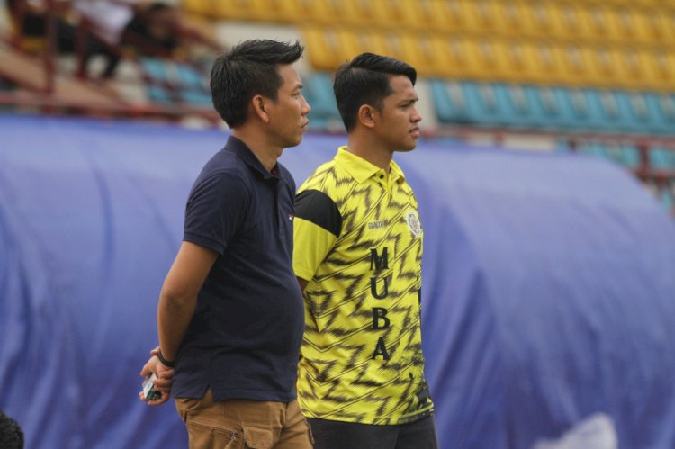 Manajer Persimuba (hitam) Yudi Suhendra/ist