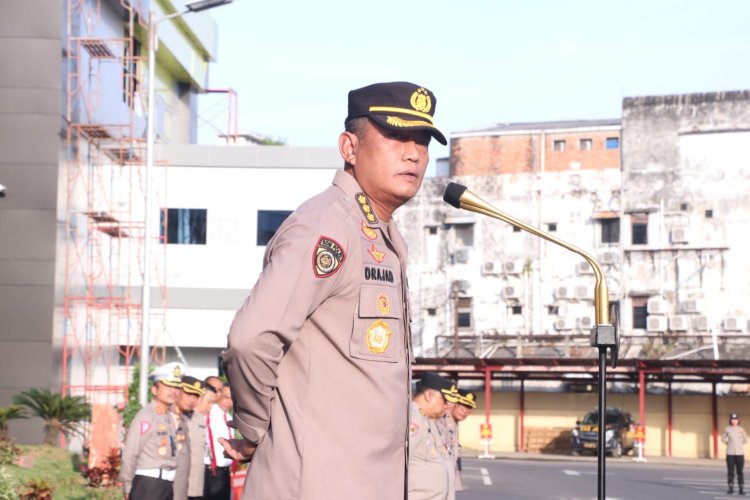 Karo SDM Polda Sumsel, Kombes Pol Sudrajad Hariwibowo. (ist/RmolSumsel.id)