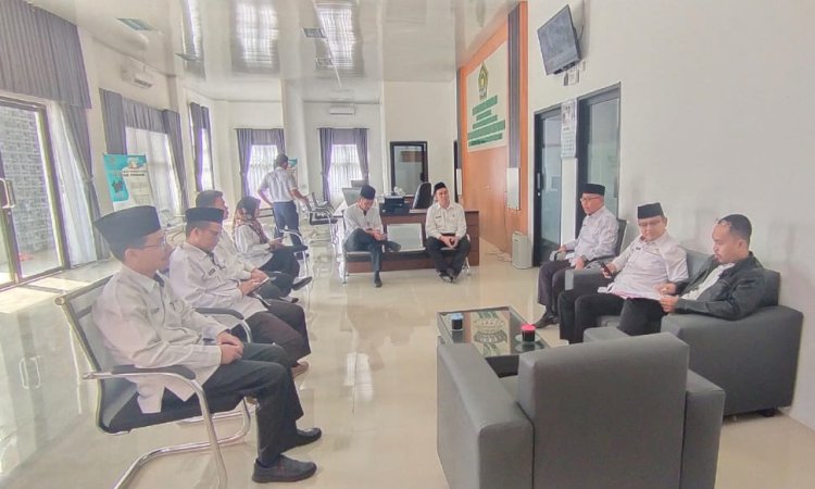 Kemenag Kota Lubuklinggau saat ini tengah melakukan proses perekrutan petugas haji/ist