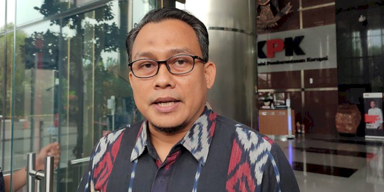 Jurubicara Bidang Penindakan dan Kelembagaan KPK, Ali Fikri/RMOL