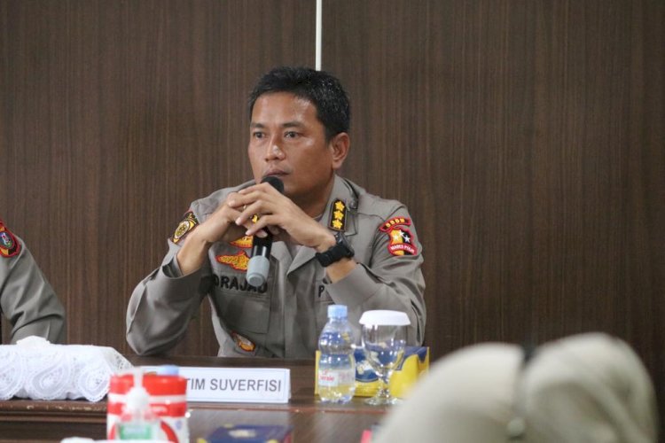 Karo SDM Polda Sumsel, Kombes Pol Sudrajad Hariwibowo/ist.