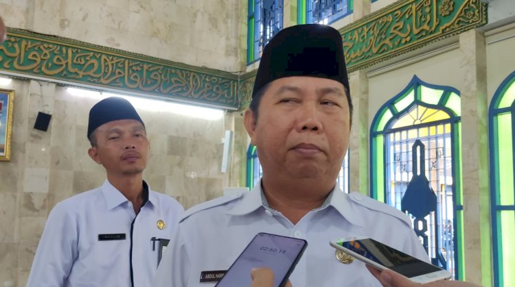 Kepala Kantor Kementerian Agama (Kemenag) Kota Lubuklinggau, H Abdul Harris Putra/ist