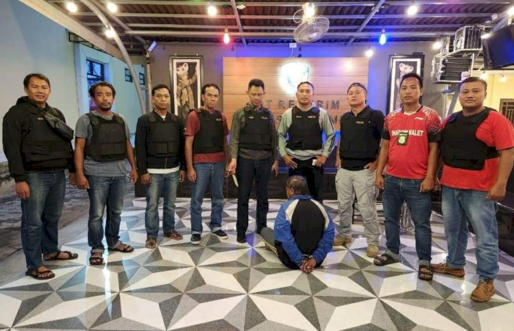 Polsi berhasil tangkap pelaku pembacokan/ist