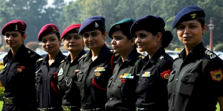 Tentara Angkatan Darat Wanita India/Net