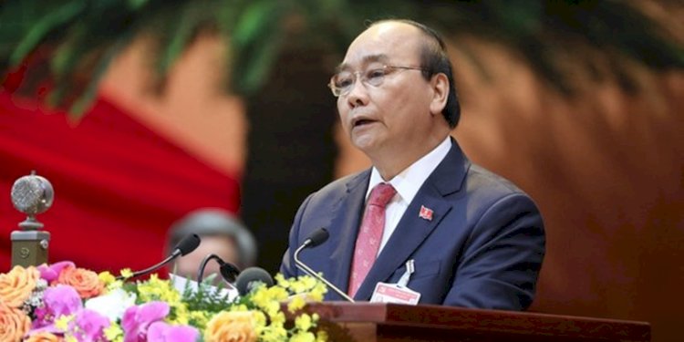 Presiden Vietnam Nguyen Xuan Phuc/ist