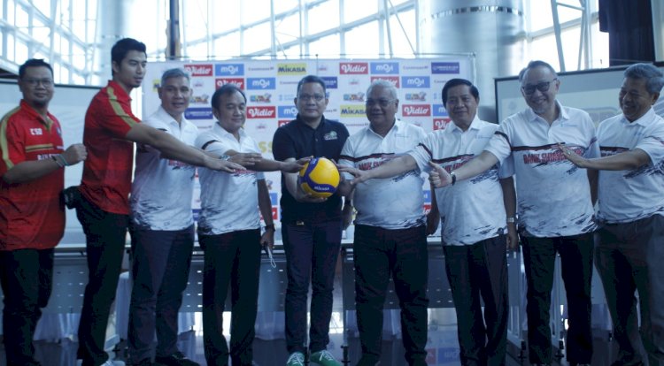 PLN Mobile Proliga 2023 Seri Palembang Digelar 19-22 Januari 2023 di GOR PSCC Palembang/ist