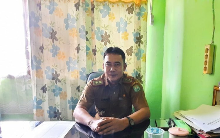 Kepala Bidang Pencegahan dan Pengendalian Penyakit Dinas Kesehatan OKU, Andi Prapto/ist