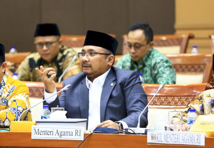 Menteri Agama Yaqut Cholil Qoumas/ist
