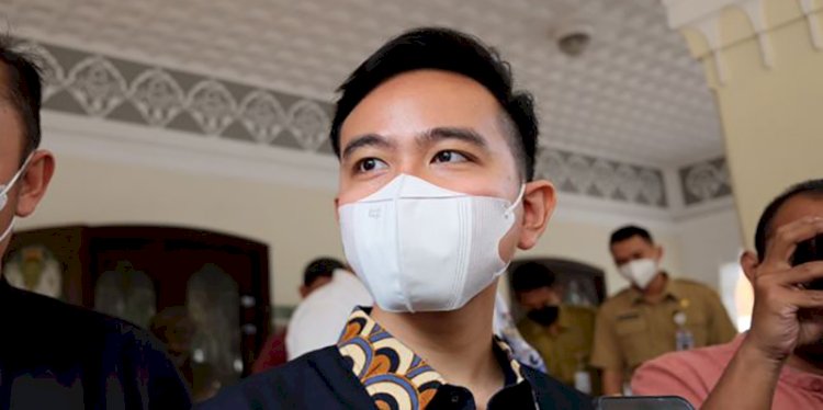 Walikota  Solo Gibran Rakabuming/ist.