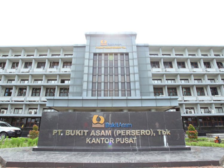 Kantor Pusat PT Bukit Asam Tbk. (net/rmolsumsel.id)