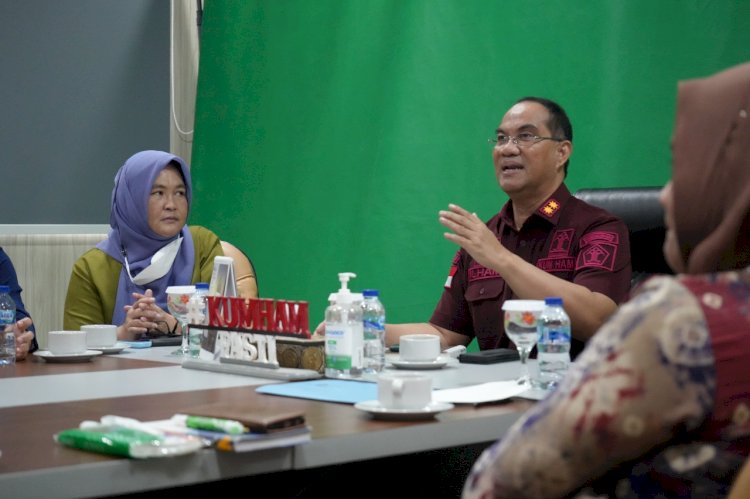 Kakanwil Kemenkumham Sumsel, Dr. Ilham Djaya. (dok. KemenkumHAM Sumsel)