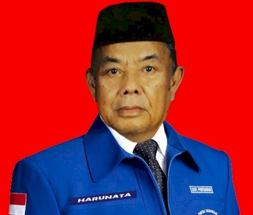 Mantan Bupati Lahat Harunata/ist.