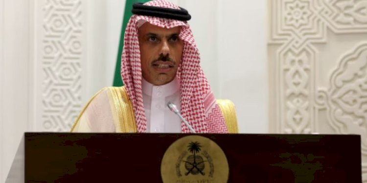 Menteri Luar Negeri Arab Saudi, Pangeran Faisal bin Farhan/Net
