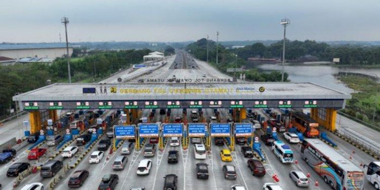 Ilustrasi Gerbang Tol Cikampek Utama/Net