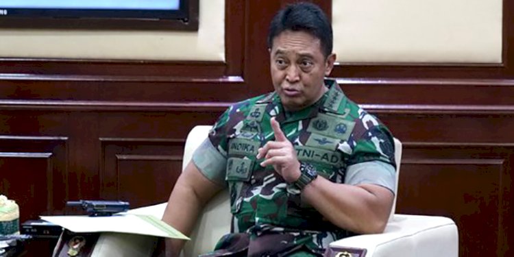 Jenderal Andika Perkasa/ist