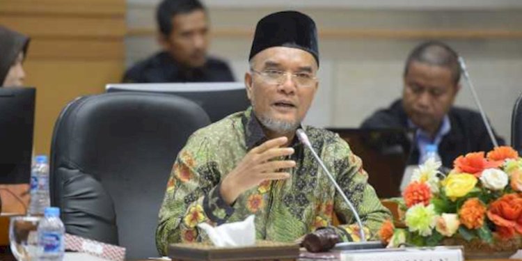Wakil Ketua Komisi VIII DPR Marwan Dasopang/ist.