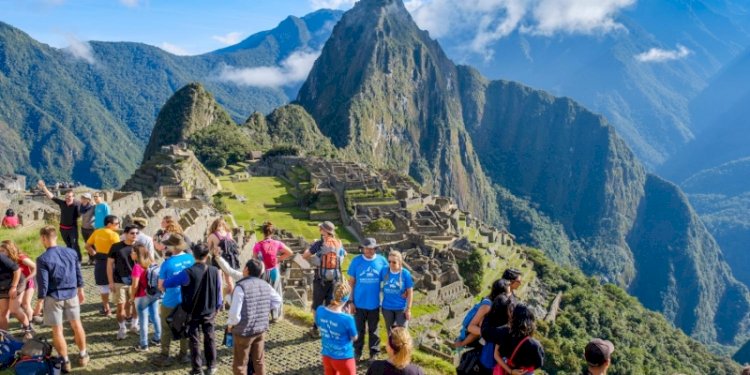 Tempat wisata Machu Picchu di Peru/Net